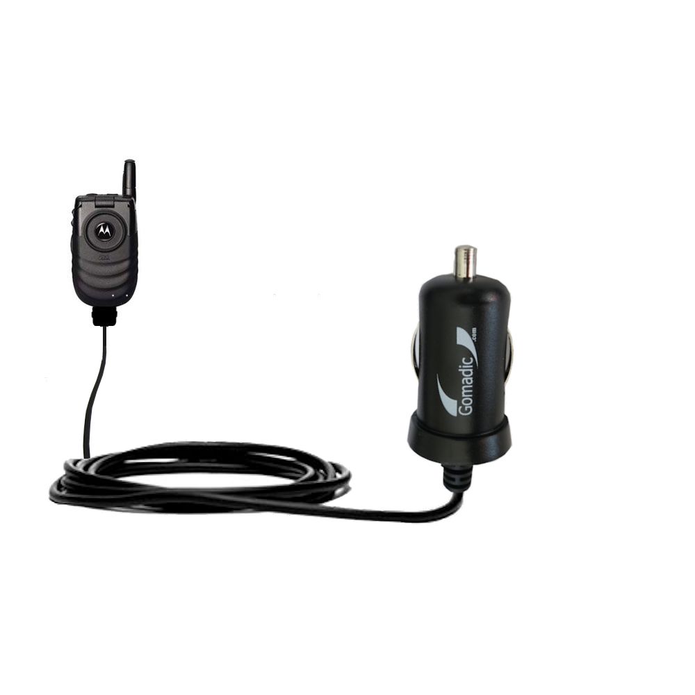 Mini Car Charger compatible with the Motorola i530