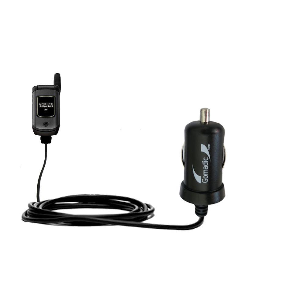 Mini Car Charger compatible with the Motorola i570
