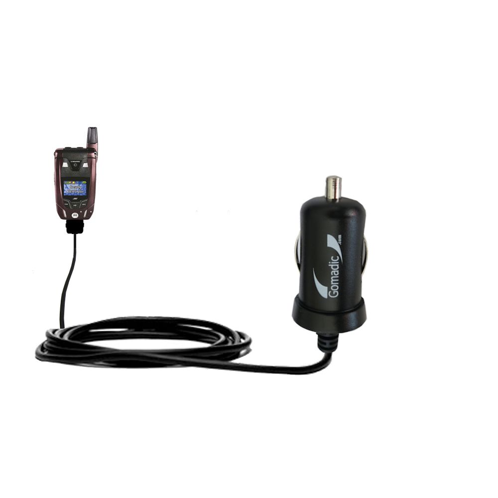 Mini Car Charger compatible with the Motorola i880