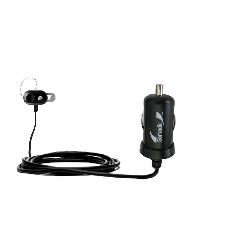 Mini Car Charger compatible with the Motorola MOTOPURE H15