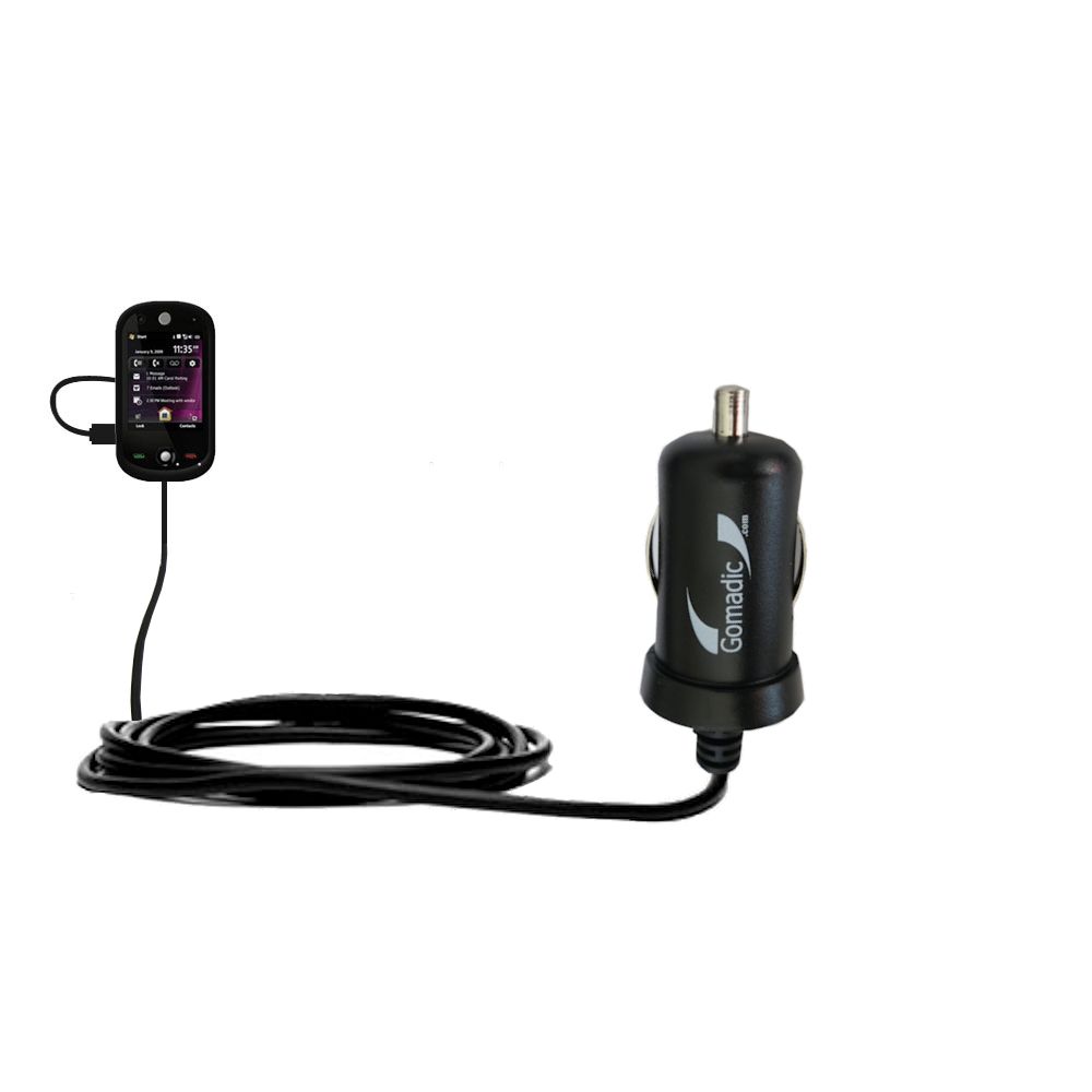 Mini Car Charger compatible with the Motorola Motosurf A3100
