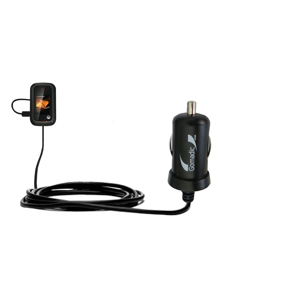 Mini Car Charger compatible with the Motorola Rambler