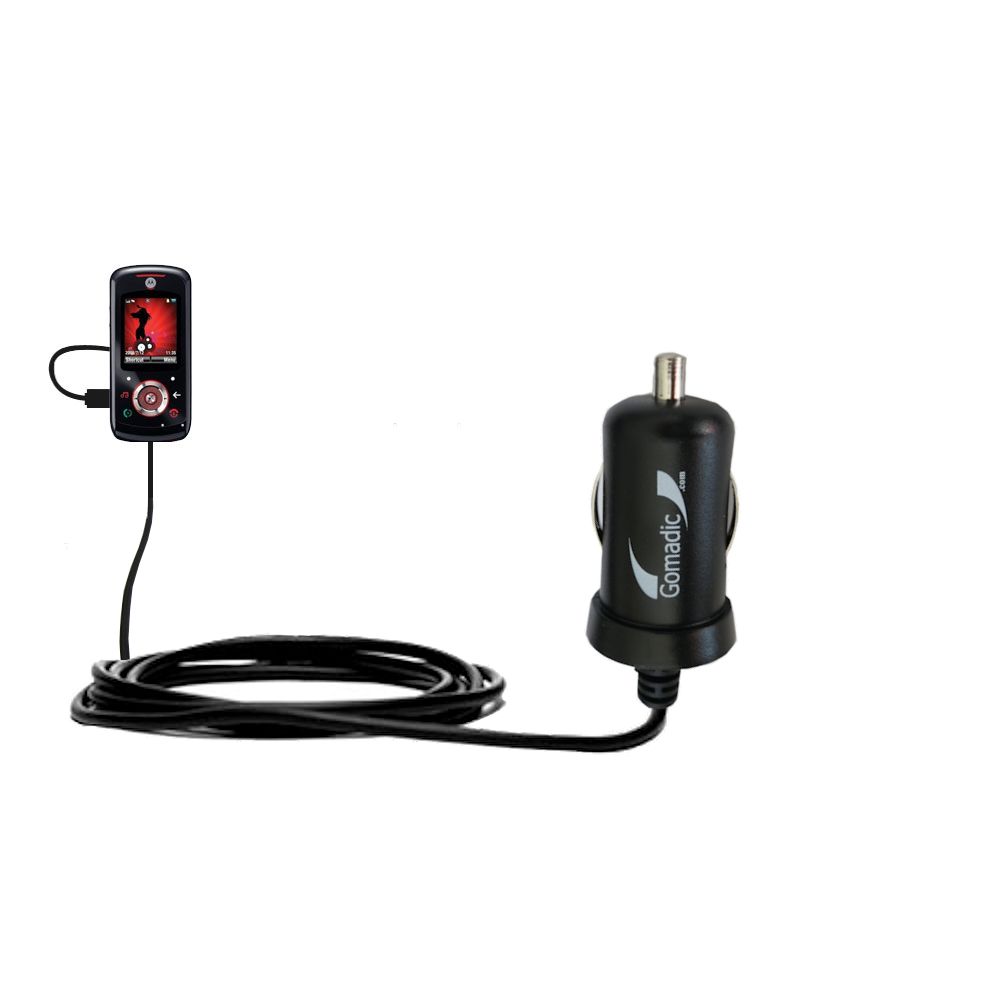 Mini Car Charger compatible with the Motorola ROKR EM325