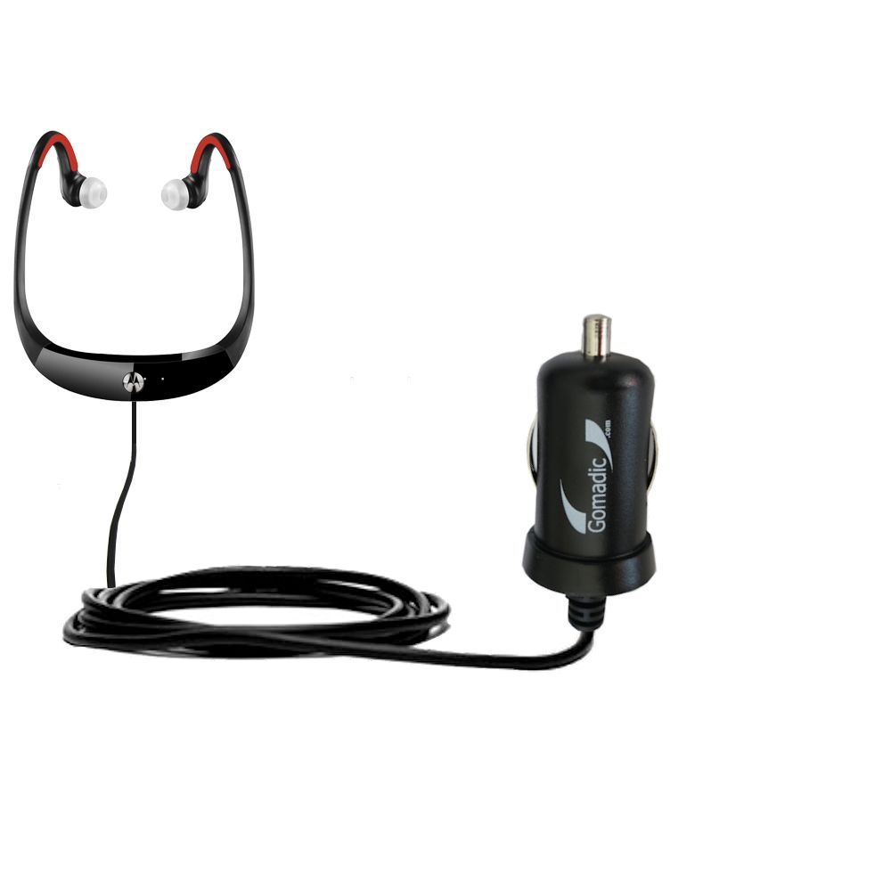 Mini Car Charger compatible with the Motorola S10 HD