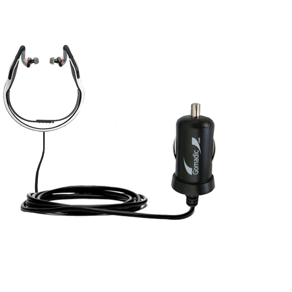 Mini Car Charger compatible with the Motorola S11 Flex