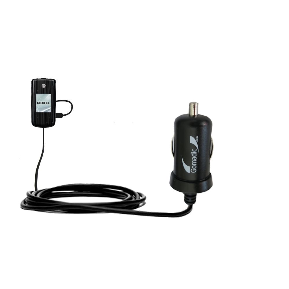 Mini Car Charger compatible with the Motorola Sable