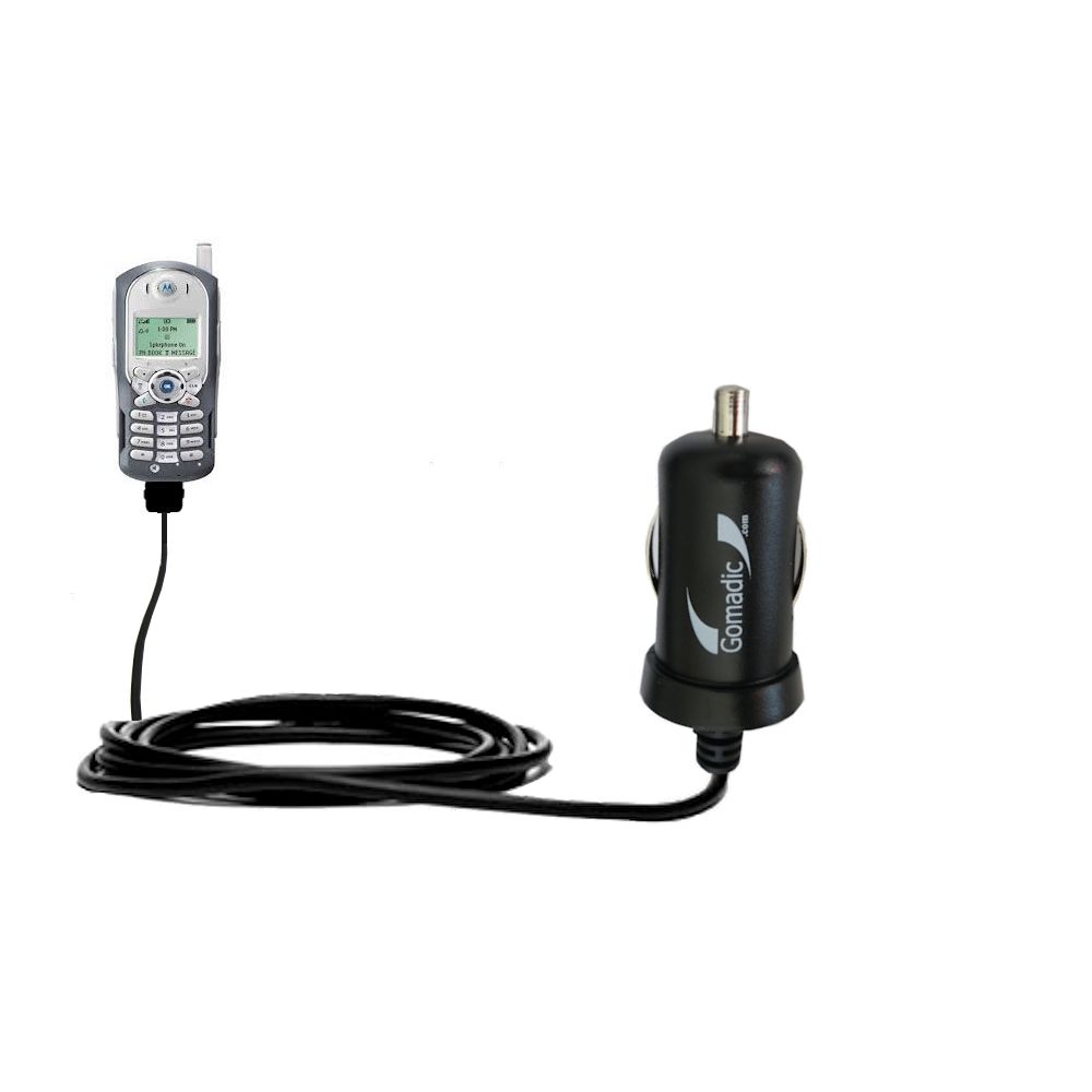 Mini Car Charger compatible with the Motorola T300p