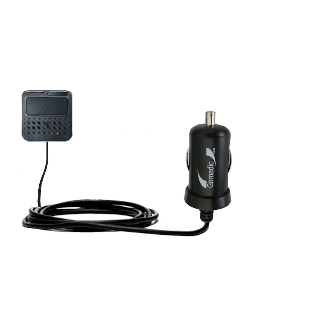 Mini Car Charger compatible with the Motorola T325