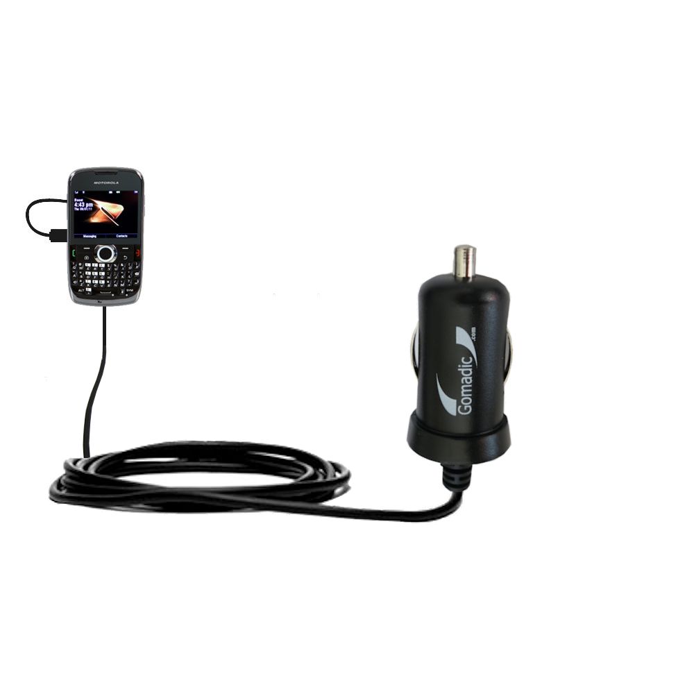 Mini Car Charger compatible with the Motorola Theory