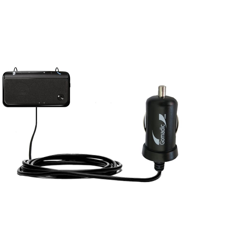 Mini Car Charger compatible with the Motorola TX500 89494N