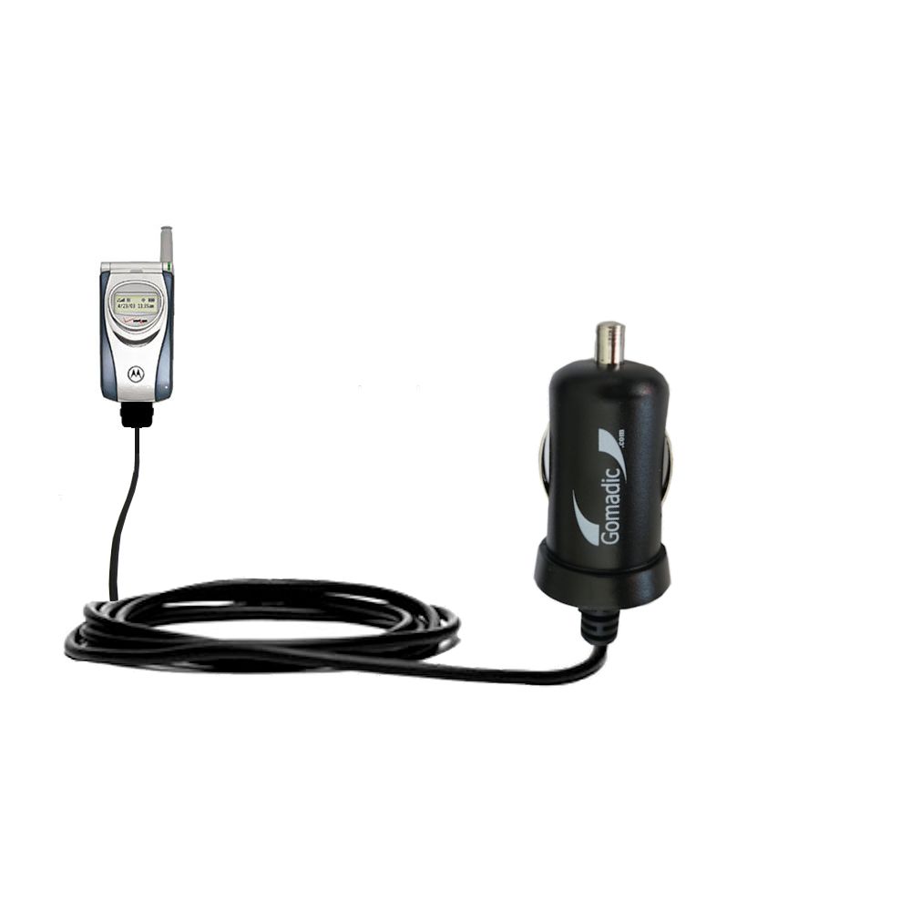 Mini Car Charger compatible with the Motorola V731