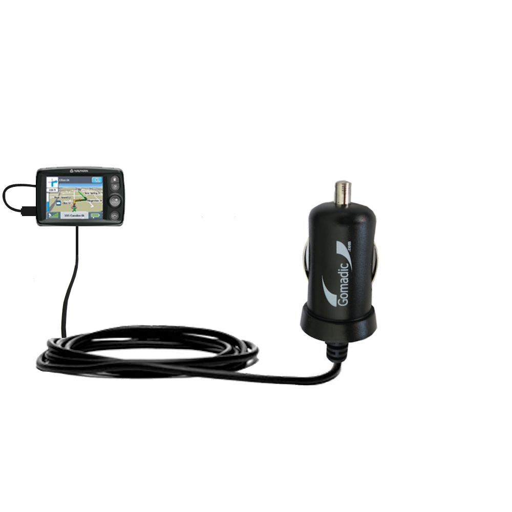 Mini Car Charger compatible with the Navman F30