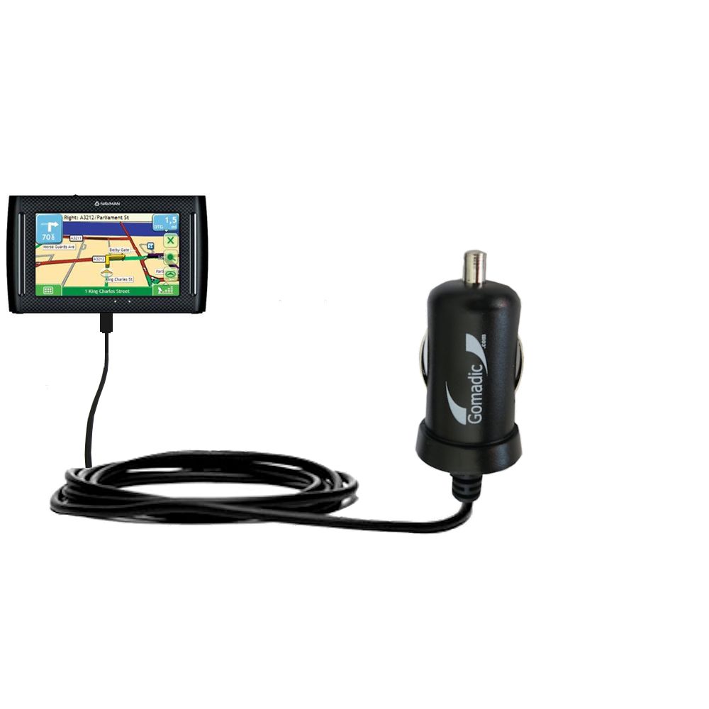 Mini Car Charger compatible with the Navman F45