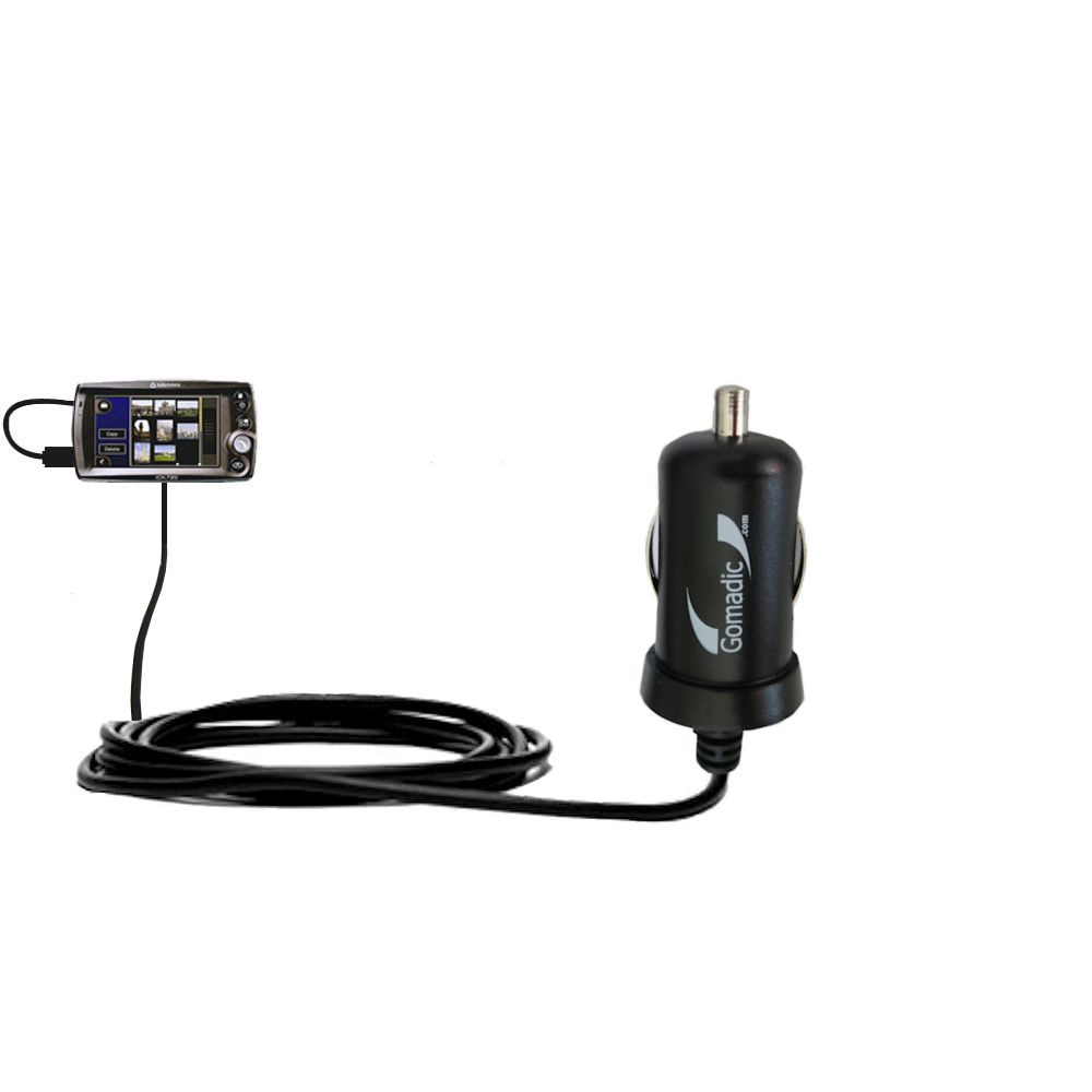 Mini Car Charger compatible with the Navman iCN 720