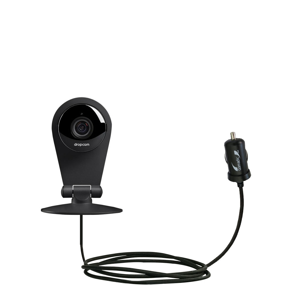 Mini Car Charger compatible with the Nest Dropcam / Dropcam Pro