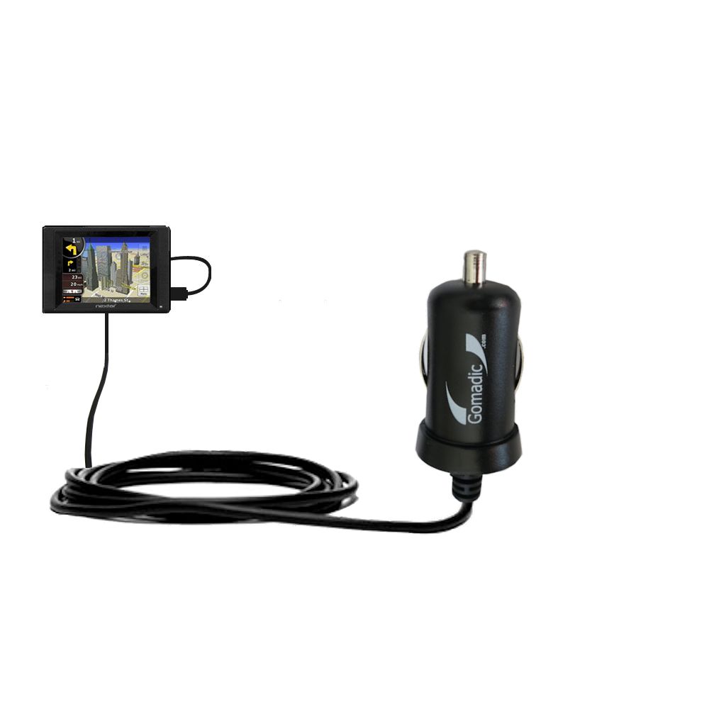 Mini Car Charger compatible with the Nextar SNAP5