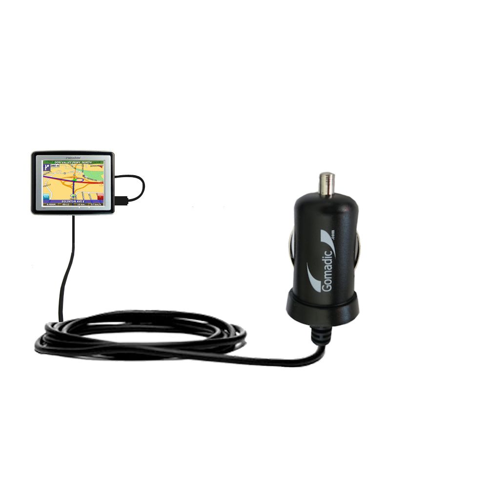 Mini Car Charger compatible with the Nextar X3-T