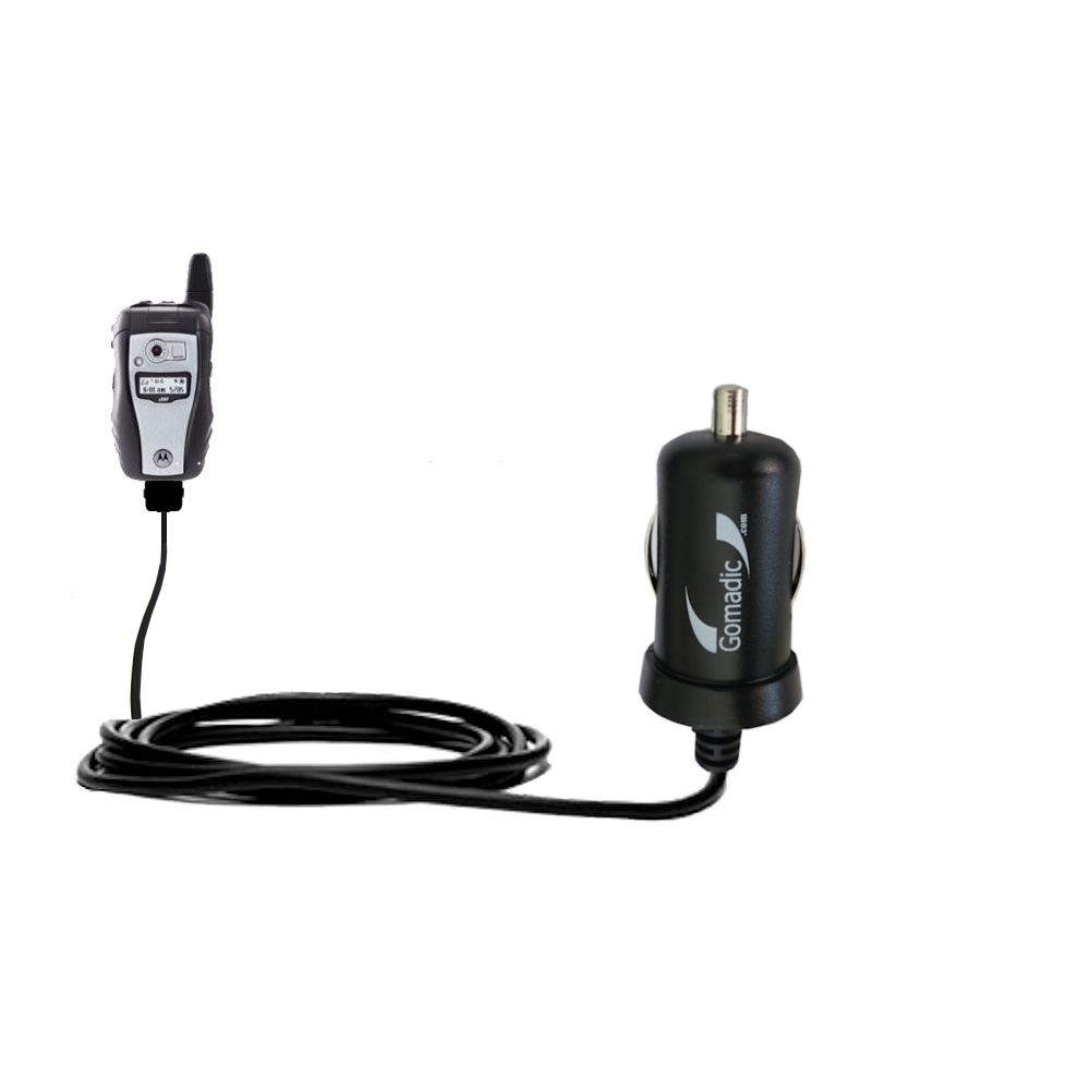 Mini Car Charger compatible with the Nextel i580
