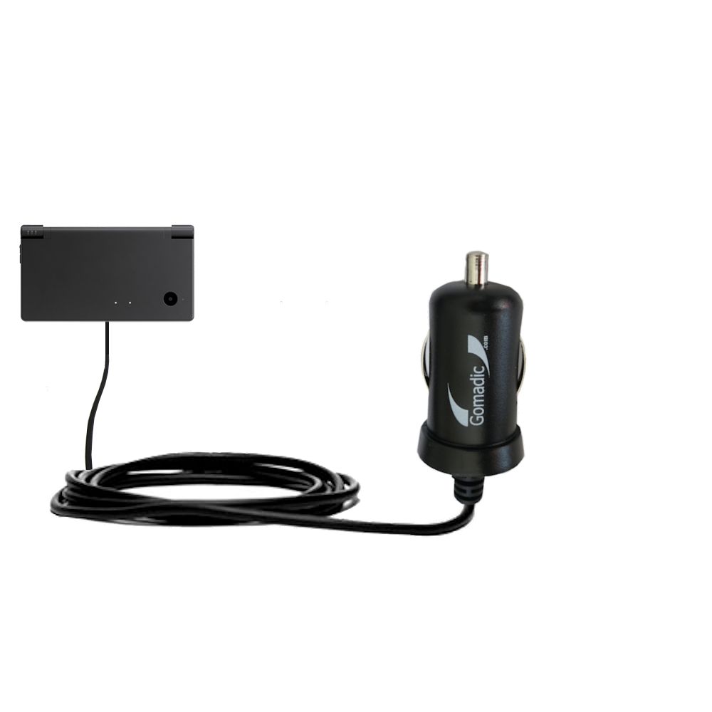Mini Car Charger compatible with the Nintendo DSi