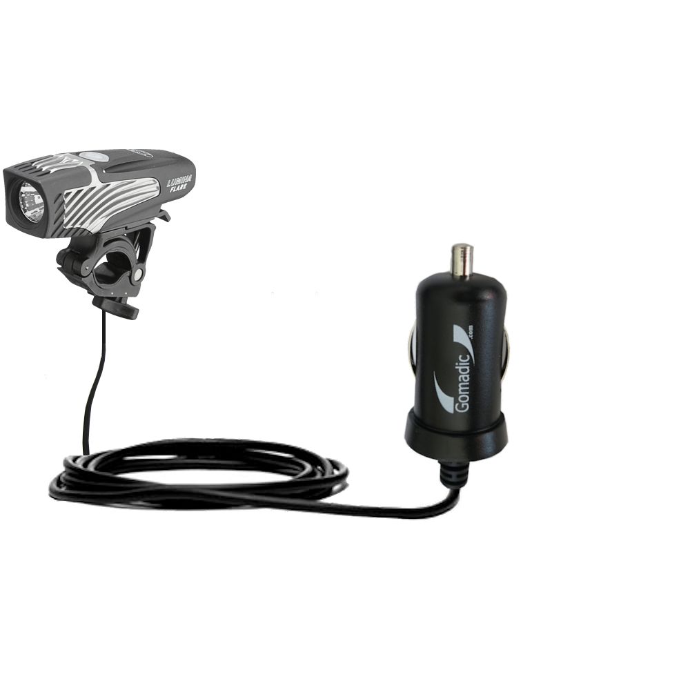 Mini Car Charger compatible with the Nite Rider Flare