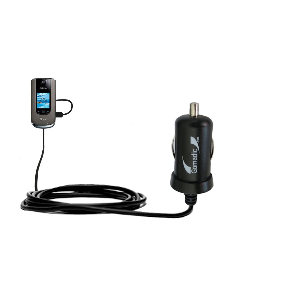 Mini Car Charger compatible with the Nokia Snapper