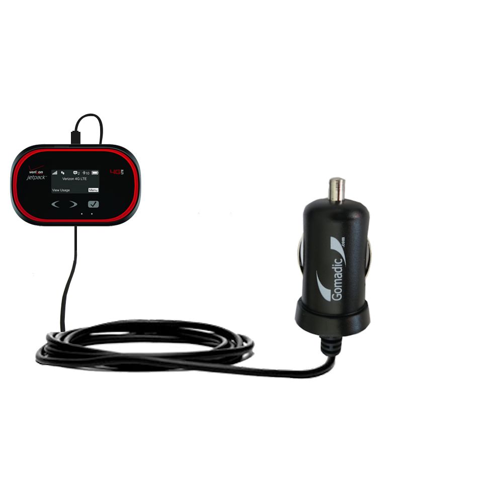 Mini Car Charger compatible with the Novatel 5510L