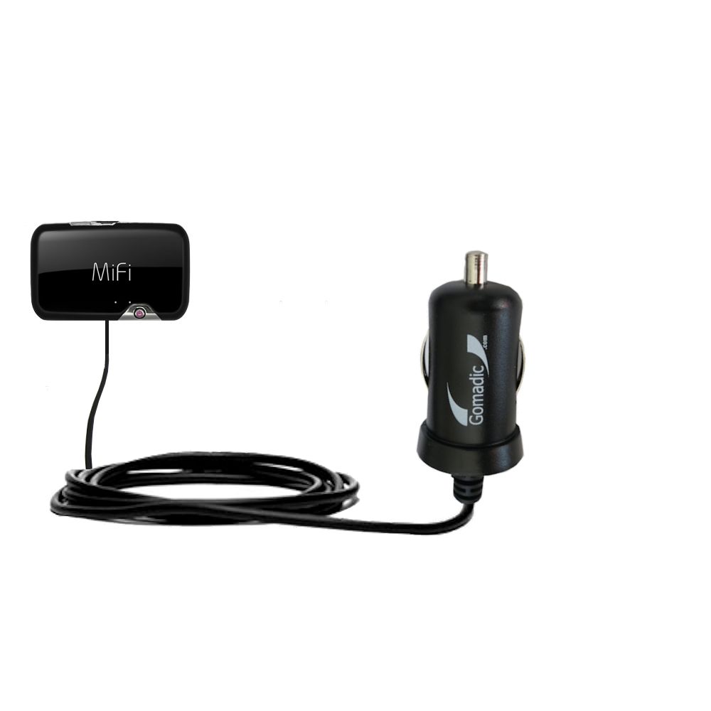 Mini Car Charger compatible with the Novatel MIFI 3352