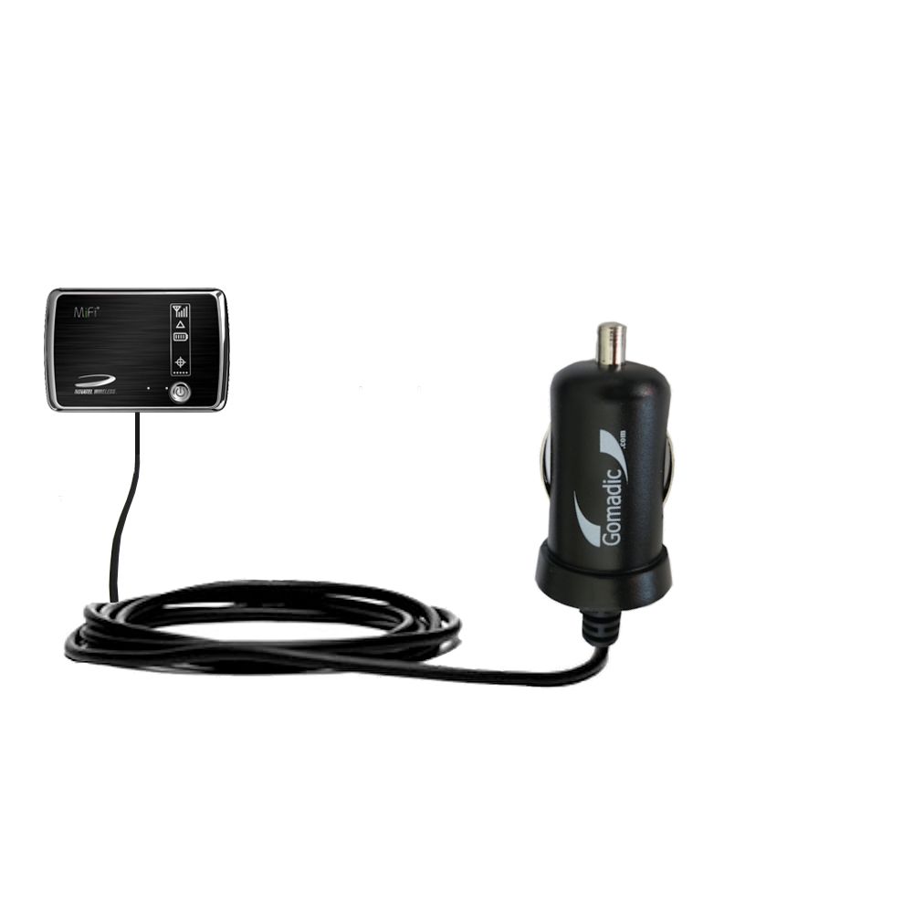 Mini Car Charger compatible with the Novatel MIFI 4082