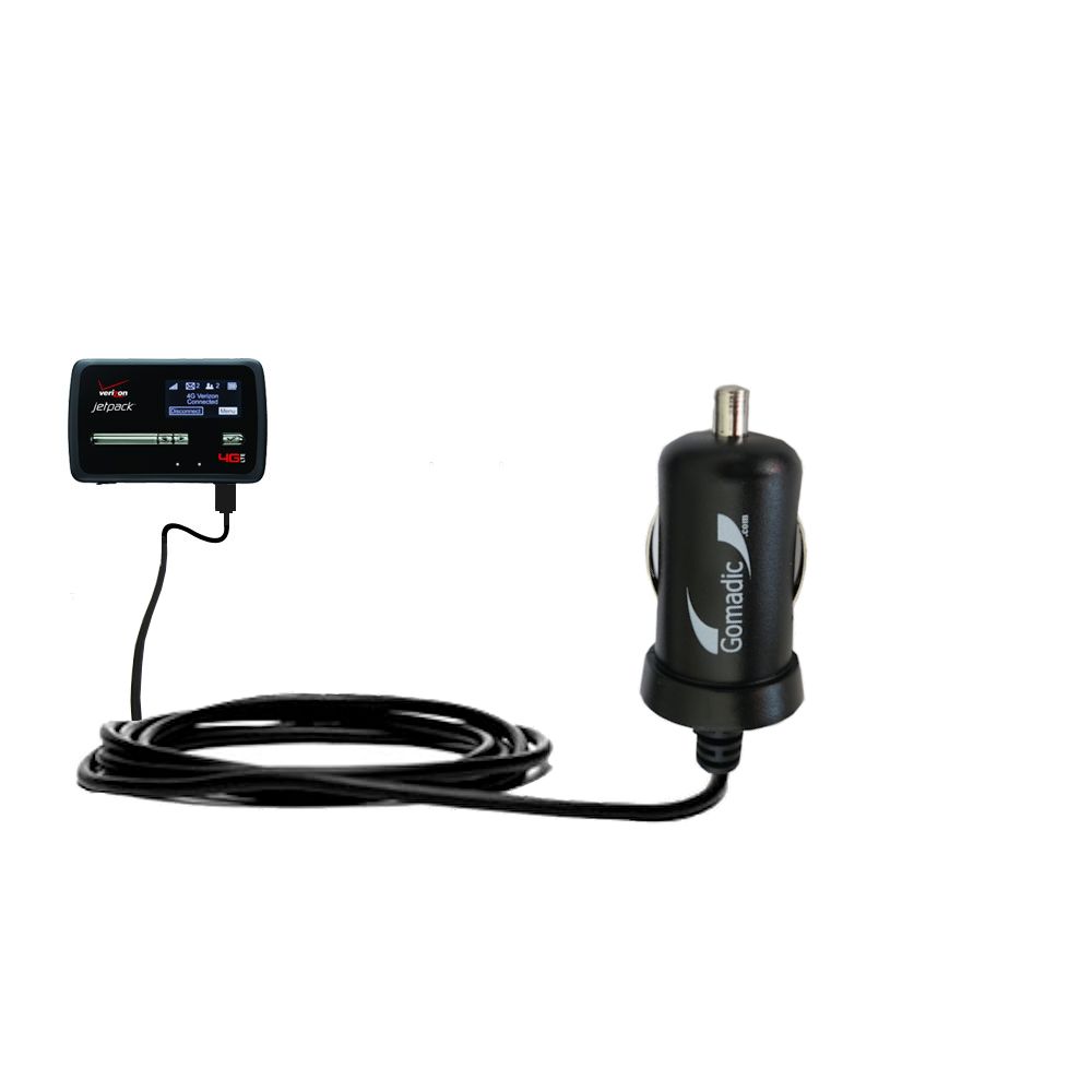 Mini Car Charger compatible with the Novatel Mifi 4620L