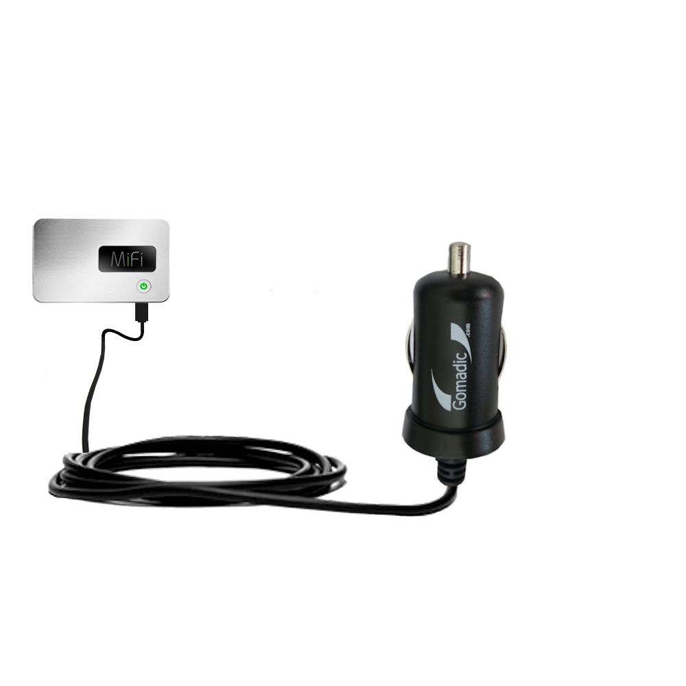Mini Car Charger compatible with the Novatel Mifi 2200