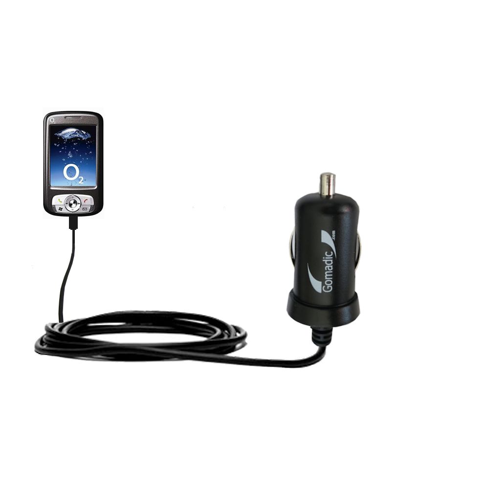 Mini Car Charger compatible with the O2 XDA Exec