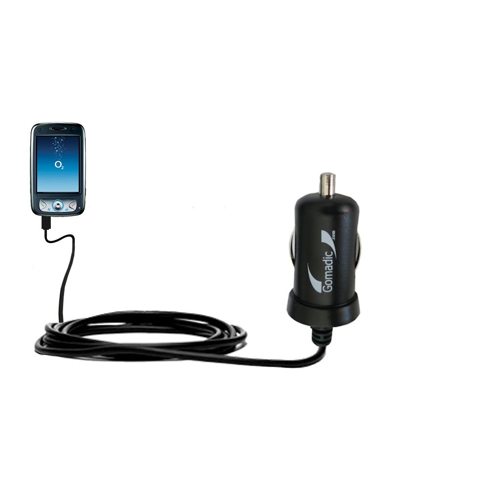 Mini Car Charger compatible with the O2 XDA Flame
