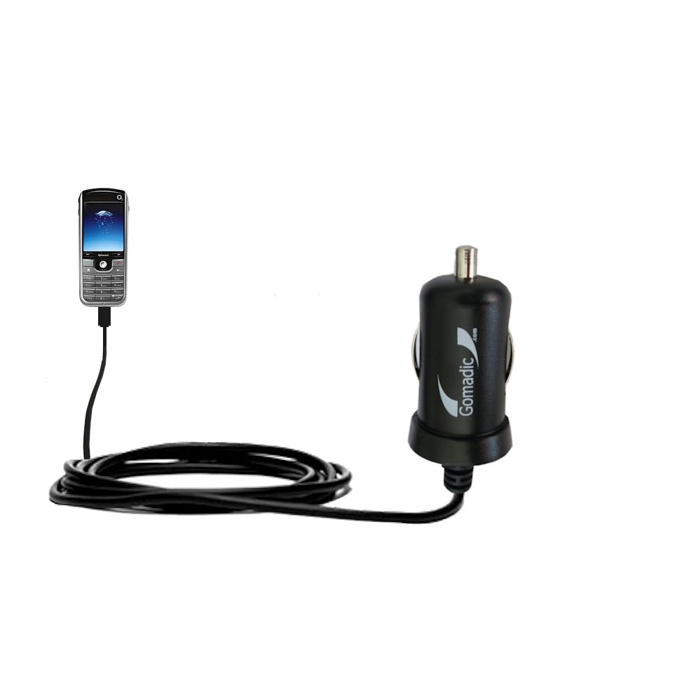 Mini Car Charger compatible with the O2 XPhone IIm