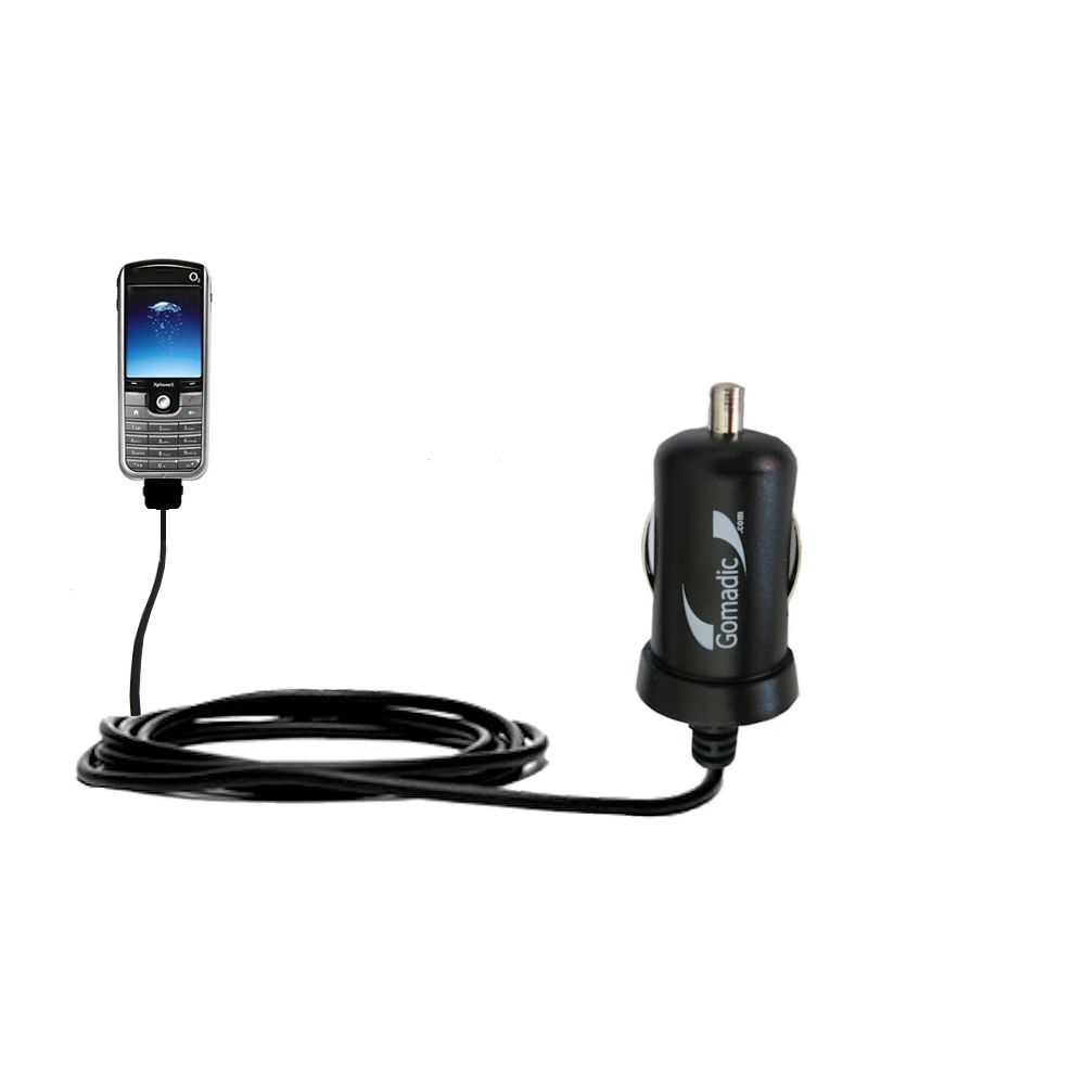 Mini Car Charger compatible with the O2 XPhone