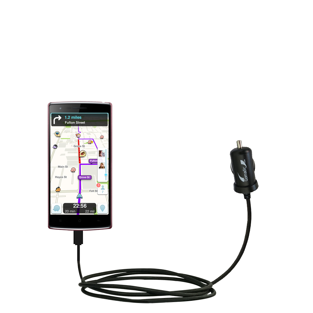 Mini Car Charger compatible with the OnPlus One