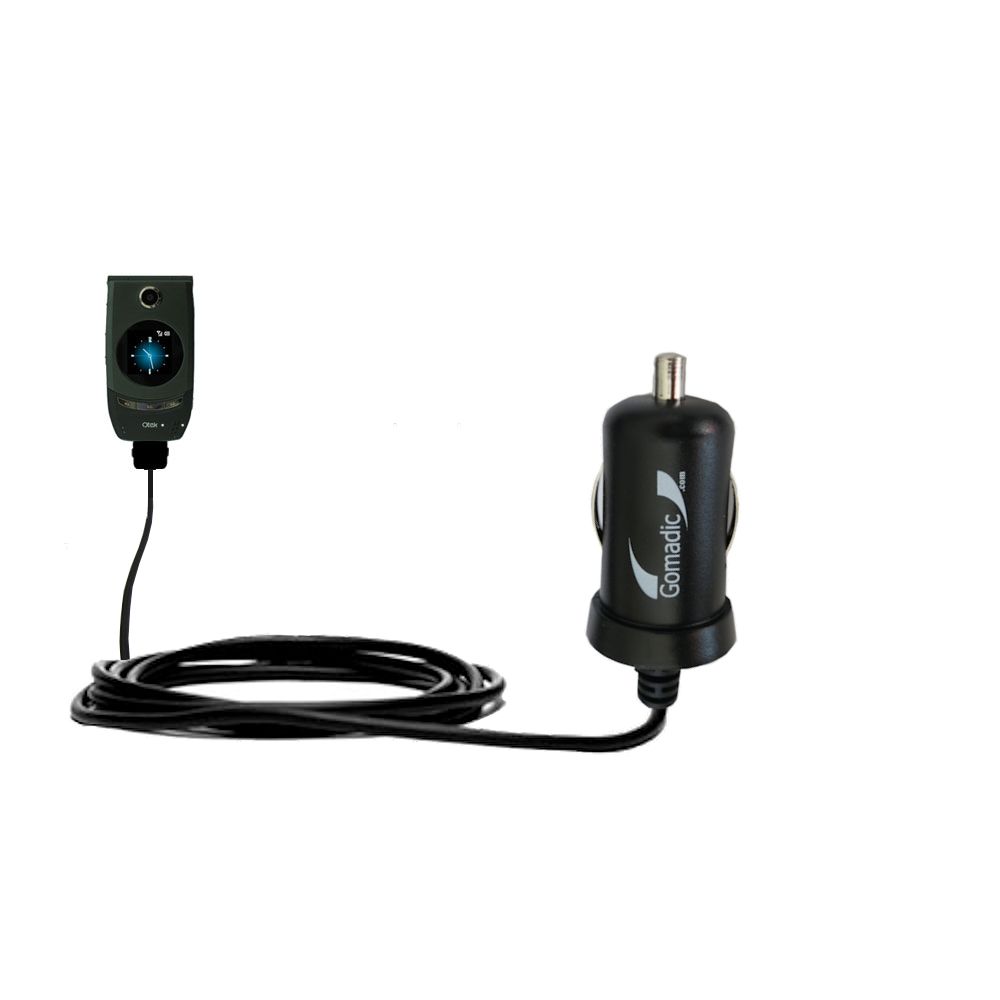 Mini Car Charger compatible with the Orange SPV F600
