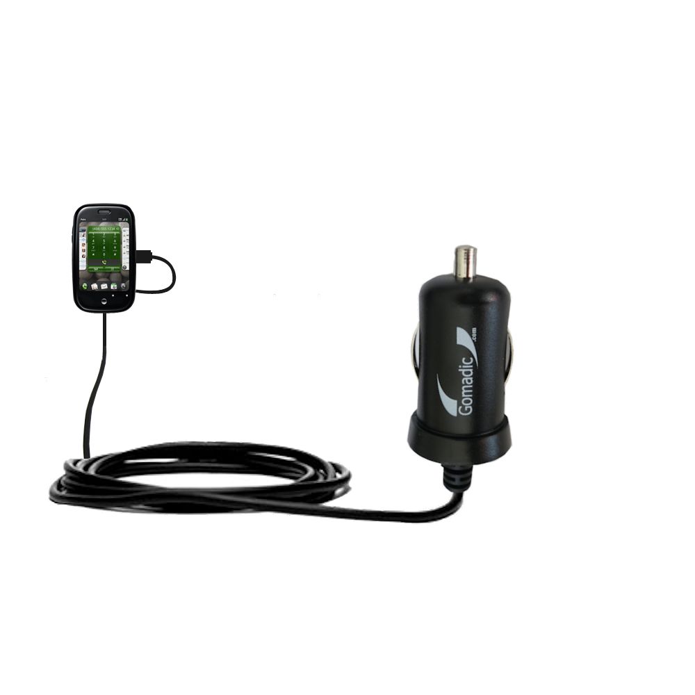 Mini Car Charger compatible with the Palm Pre 2