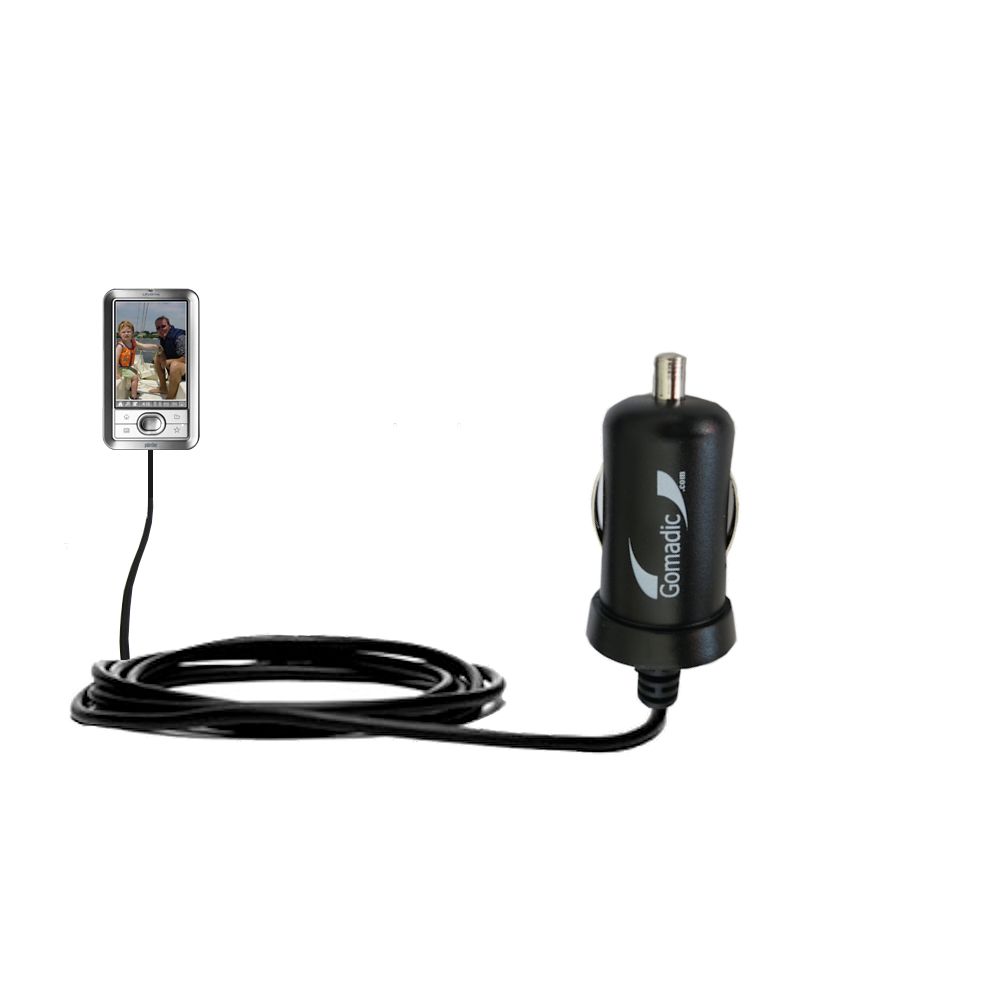 Mini Car Charger compatible with the Palm LifeDrive