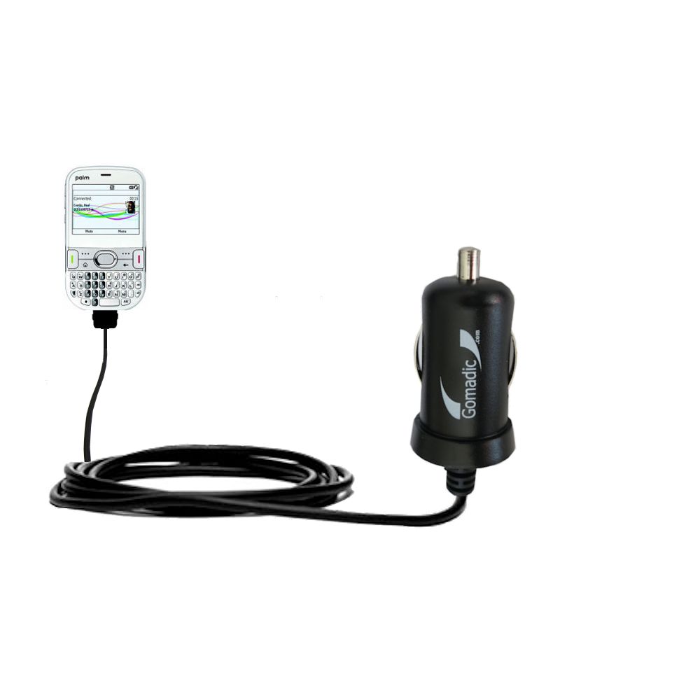 Mini Car Charger compatible with the Palm Palm Gandolf