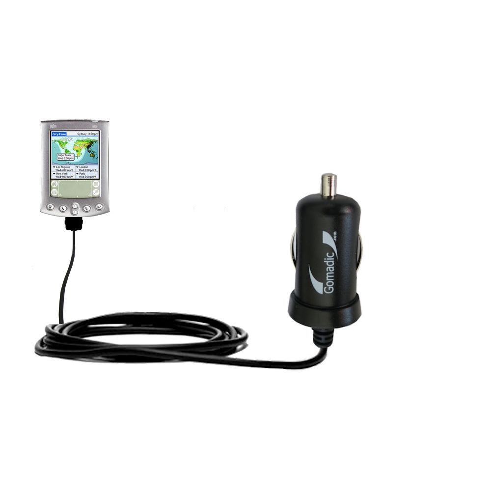 Mini Car Charger compatible with the Palm palm m500