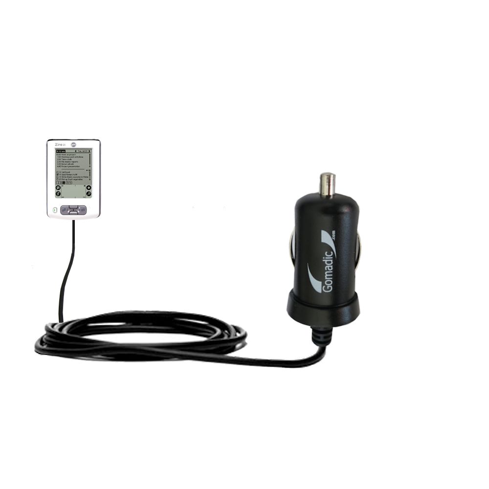 Mini Car Charger compatible with the Palm Palm Zire 21