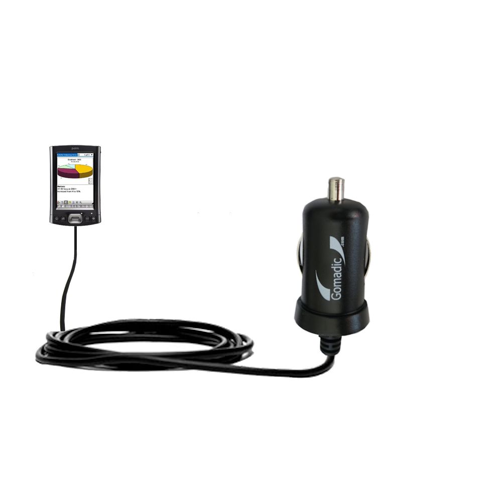 Mini Car Charger compatible with the Palm Tx