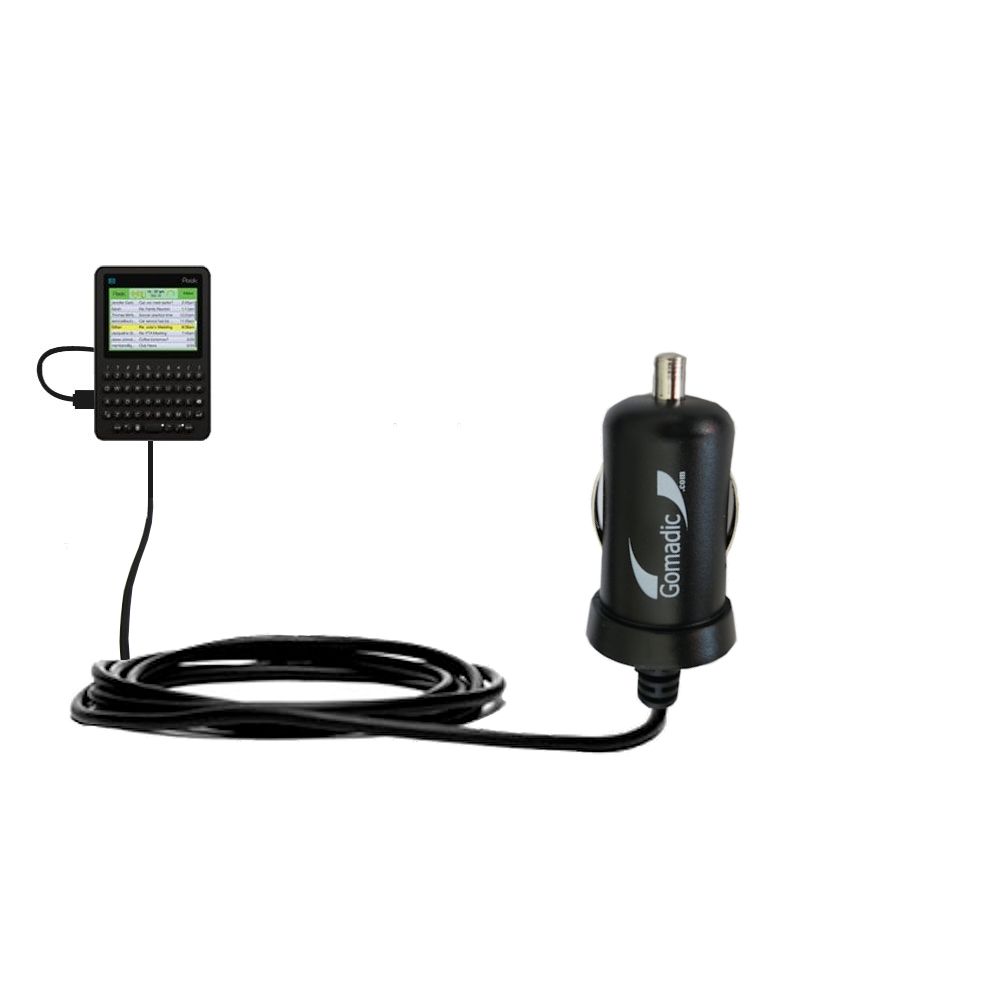 Mini Car Charger compatible with the Peek GetPeek