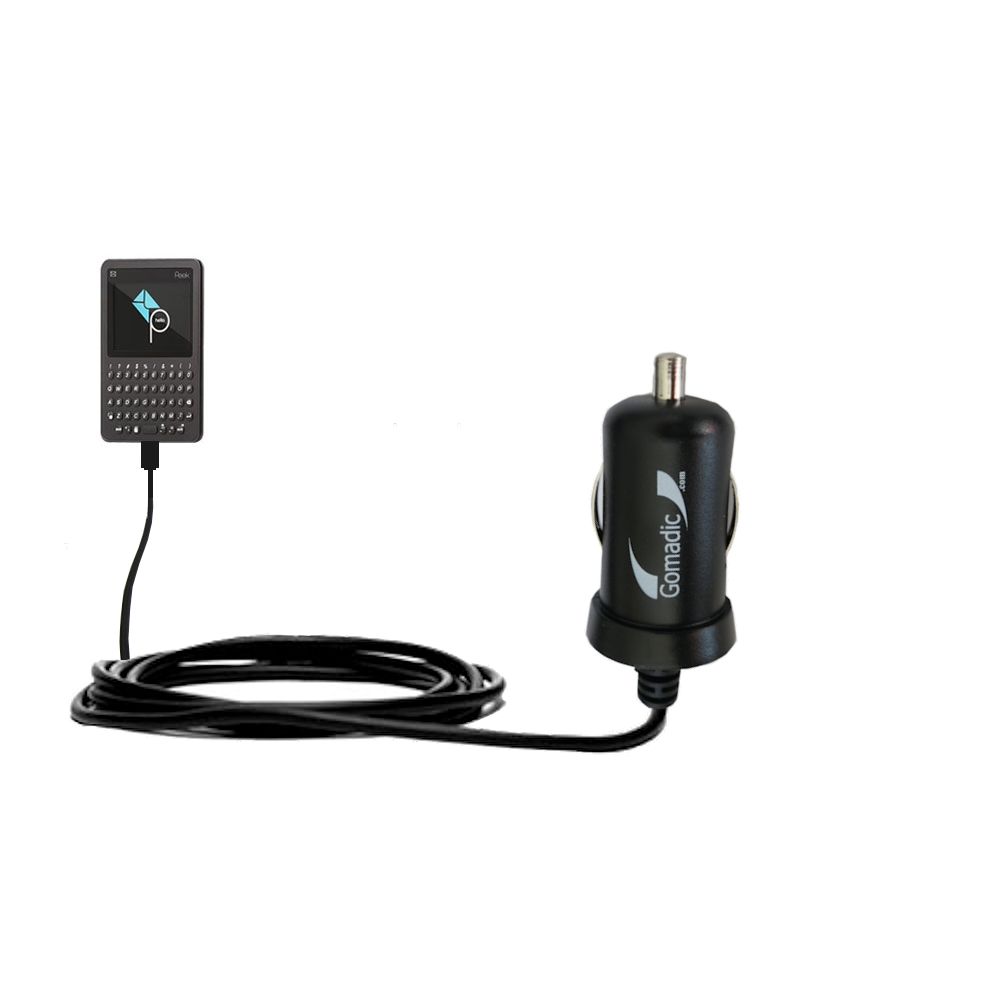 Mini Car Charger compatible with the Peek Peek 9