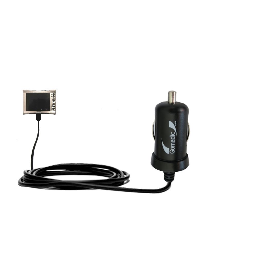 Mini Car Charger compatible with the Philips GoGear SA4416