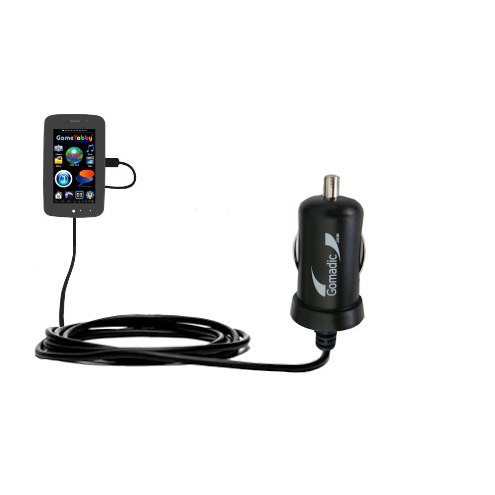 Mini Car Charger compatible with the Playtime Game Tabby