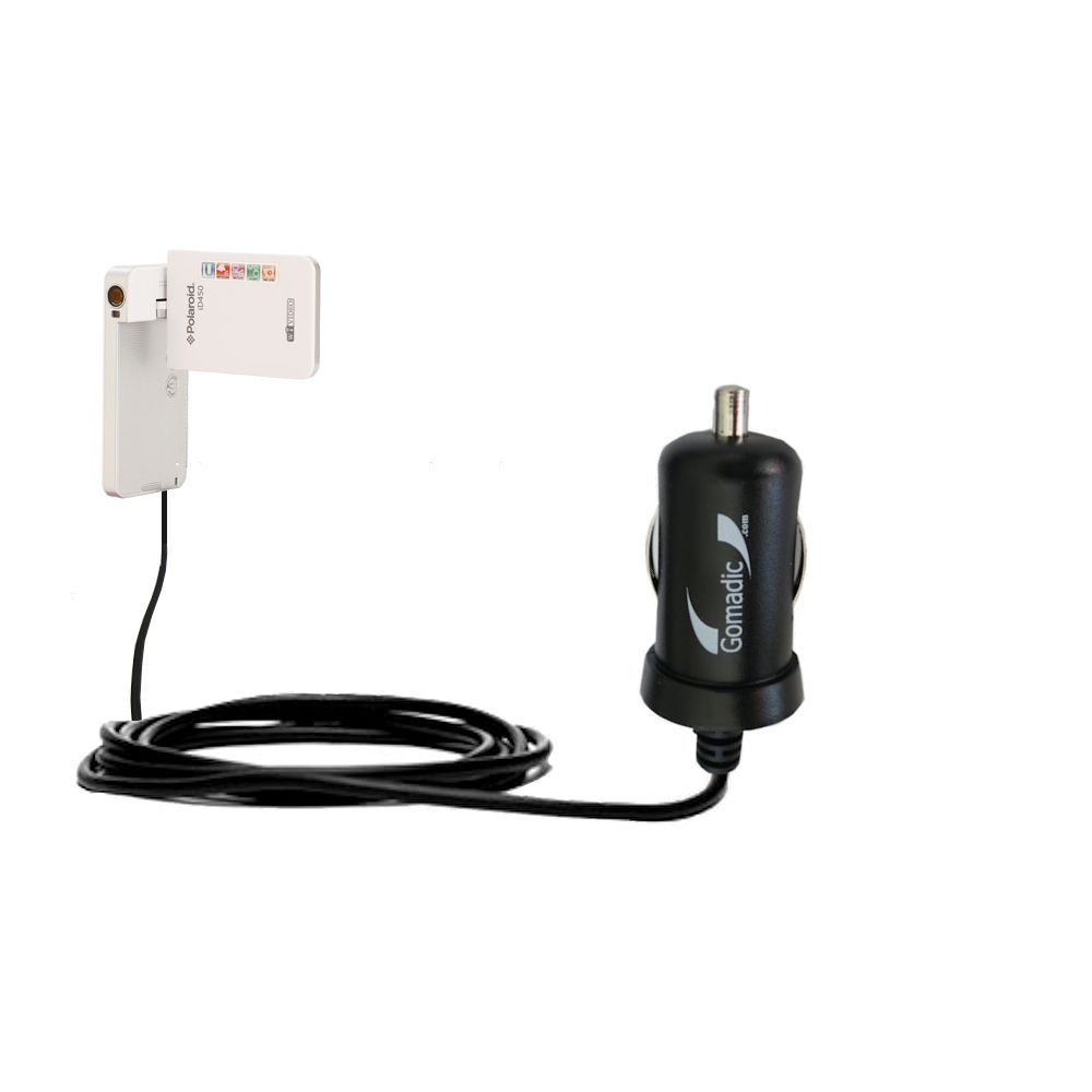 Mini Car Charger compatible with the Polaroid ID450