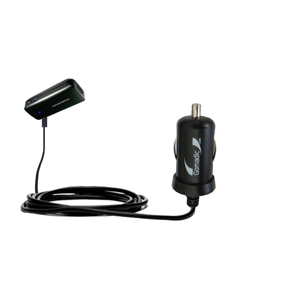 Mini Car Charger compatible with the Power2Roam P2R-100