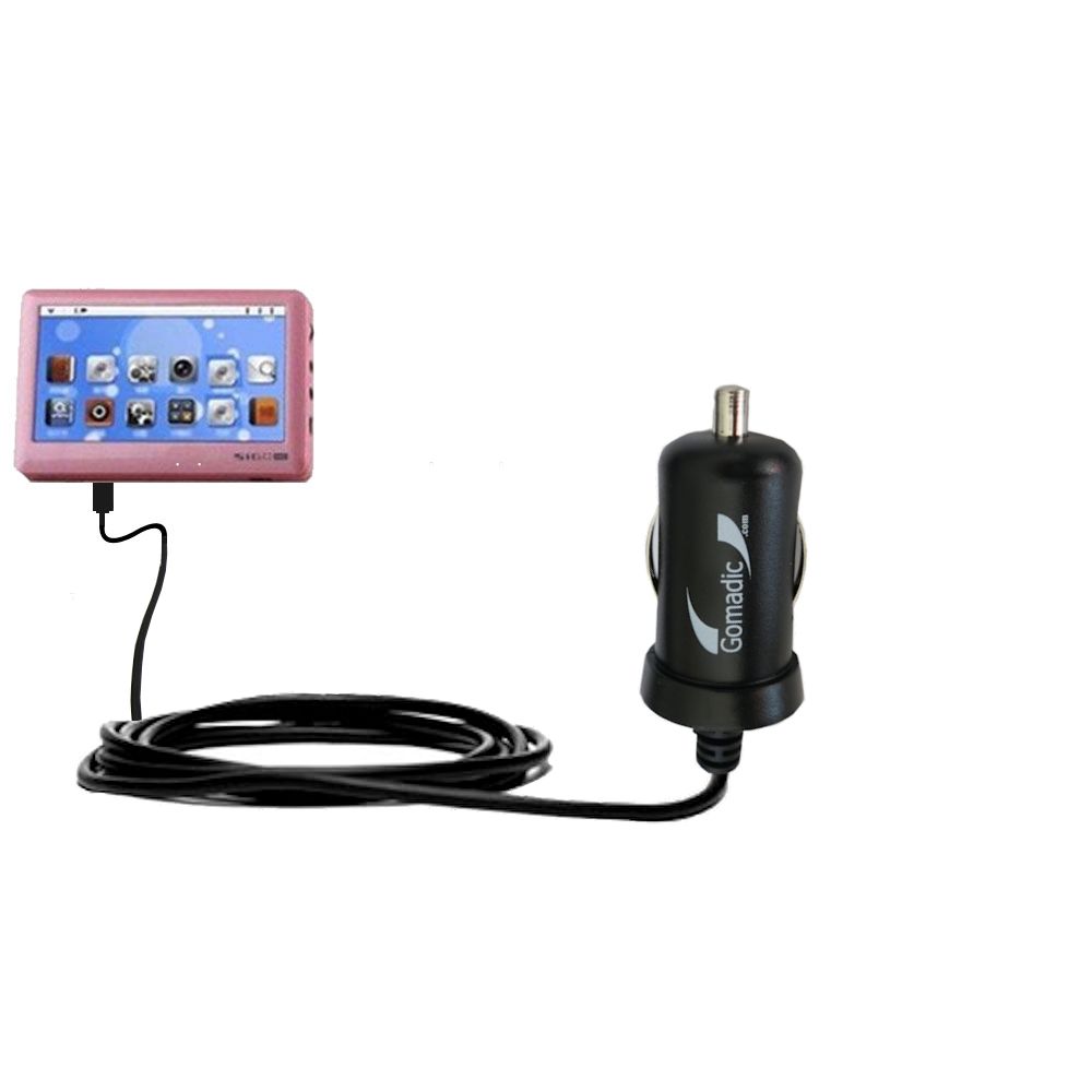 Mini Car Charger compatible with the Pyrus Electronics Sigo
