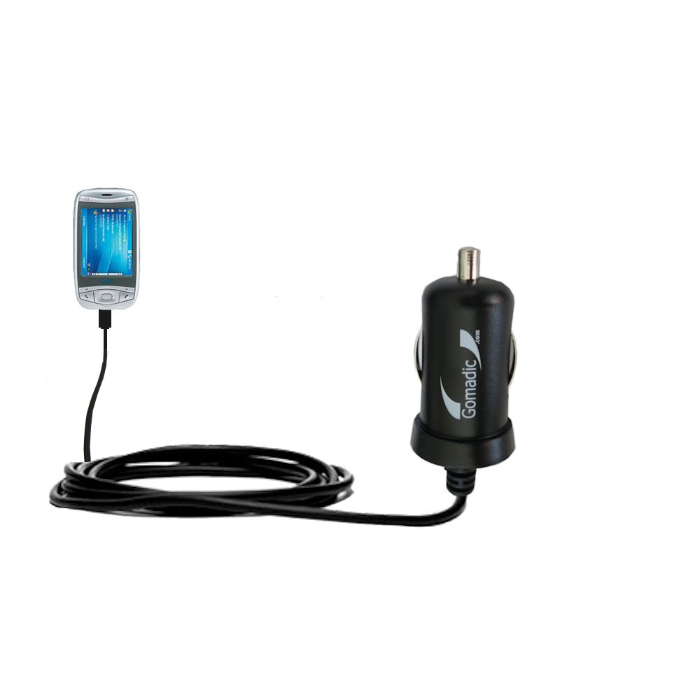 Mini Car Charger compatible with the Qtek 9100